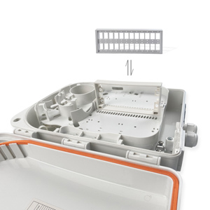 24-Core Outdoor Fiber Optic Terminal Box FTTH Durable Waterproof Dustproof Distribution Box for 4G 3G GSM POE <strong>TCP</strong> <strong>Networks</strong> - Product Image 6