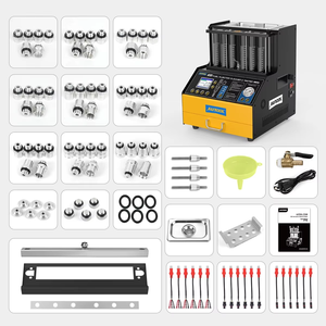 AUTOOL CT500 GDI 6-Zylinder-Ultraschallinjektor-Reiniger und Tester LCD-Bildschirms pray auf Bestellung Aktualisierter CT400-Tester - Product Image 3