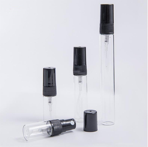 Empty Atomizer Refill Small 2ml <strong>2</strong>.5ml 3ml 5ml 10ml Amber clear Thin <strong>Glass</strong> Perfume Spray Bottle - Product Image 5