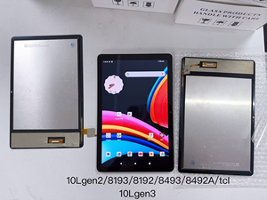 Tablet Screen for <strong>TCL</strong> 10L Gen2 Gen3 8193 8192 8493 8492A Tablet LCD Assembly Original for <strong>TCL</strong> Pantalla LCD De Tableta