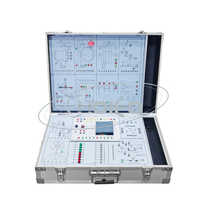 Caja de controlador lógico programable portátil, sistema de entrenamiento de PLC compacto para la Educación de automatización (SIMATIC, por sus siglas en inglés), 1 unidad, 1 unidad - Product Image 5