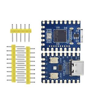 Rp2040-zero Rp2040 Für Raspberry Pi Mikro controller Pico Development Board Modul Dual-Core Cortex M0 Prozessor 2mb Flash