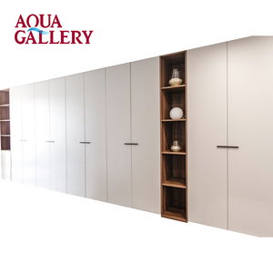 <strong>Fo</strong> Shan Kitchen Manufacturer Modern Style Custom Melamine Plywood Quartz Counter Tops Kitchen Cupboards