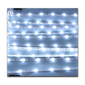 แถบไฟแบล็คไลท์ LED 12ดวง DC12V แถบสะท้อนแสง LED 24V พร้อมเลนส์เย็นสีขาวอบอุ่นสีขาวสว่างเป็นพิเศษ - Product Image 5