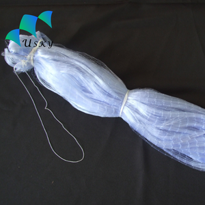 0.2mm 0.4mm 0.6mm kalınlığı balıkçılık Net Trammel ağları satılık naylon Monofilament Trammel Net - Product Image 1