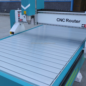 เครื่องตัดเราเตอร์ไม้ CNC 3-4axis 1300*2500มม. เครื่อง1325อัตโนมัติซีเอ็นซีสำหรับอุตสาหกรรมที่มีพื้นผิวโต๊ะสูญญากาศ - Product Image 6