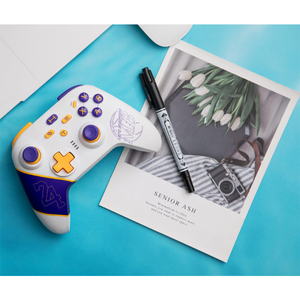 แผงควบคุมเกมไร้สาย2.4ก. สำหรับ Xbox Series X S สำหรับ PS3พีซี Xbox หนึ่งจอยสติ๊ก