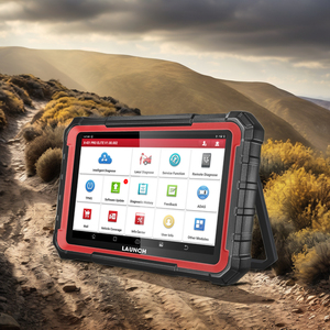X431 PRO Elite strumenti di diagnostica automatica tutto il sistema OBD2 per la codifica del camion e 32 azzera la programmazione alimentato a batteria - Product Image 2