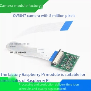 Módulo de cámara BRisym OV5647 de 5 megapíxeles Raspberry PI de tercera y cuarta generación - Product Image 3