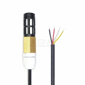 SHT40 SHT30 SHT20 SHTC3 Temperatur-Feuchtigkeitssensor-Modul Sonden kabel Wasserdichte digitale Kapazitäts sensoren 1M I2C-Ausgang - Product Image 2