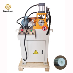 <strong>Semi</strong>-<strong>automatic</strong> Accurate Single-head Chamfering <strong>Machine</strong> for Metal Round Pipes