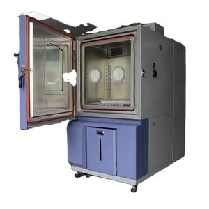 Máquina de prueba ambiental de simulación climática de alta precisión, cámara de prueba de humedad de temperatura constante fija - Product Image 2