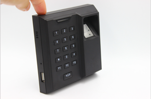 Mini biometrico controllo di accesso per impronte digitali Standalone Controller per porta tastiera dito RFID Card blocco ingresso porta - Product Image 6