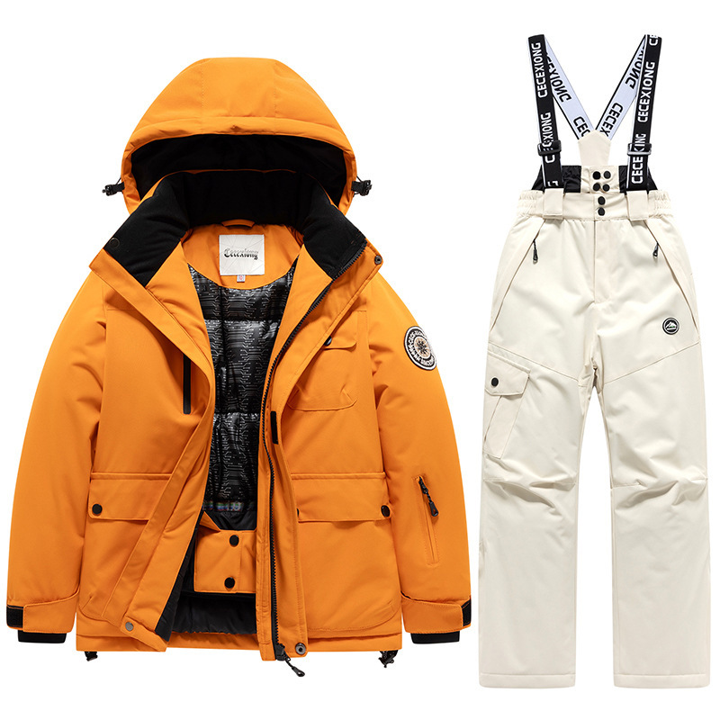 Lava orange milk apricot