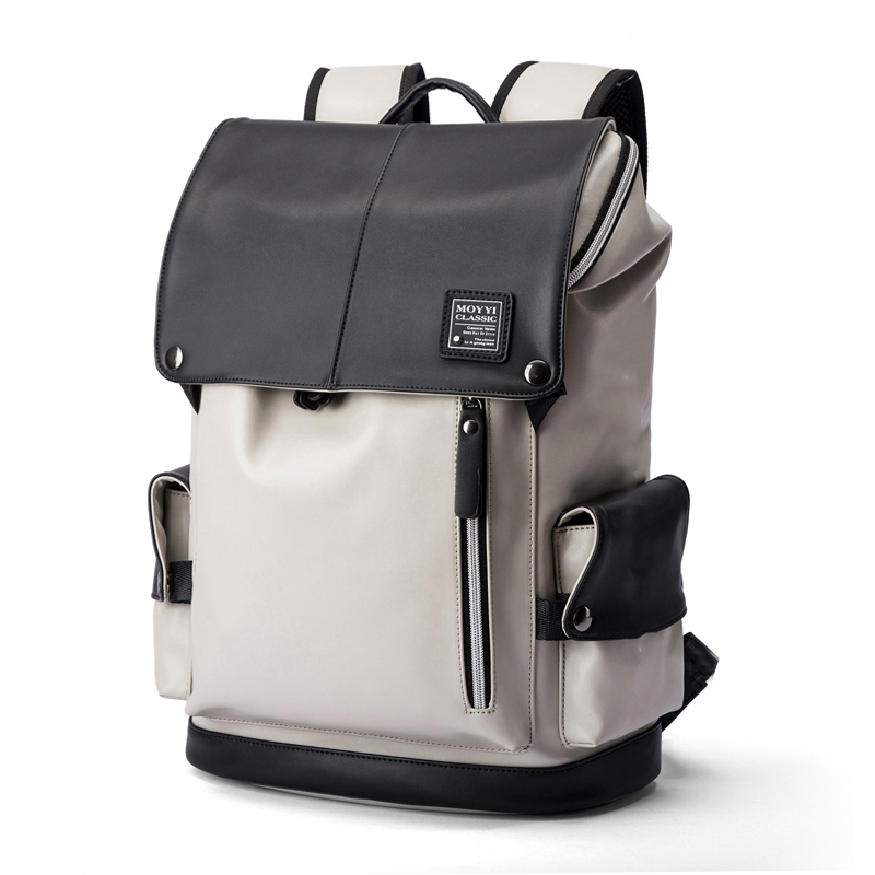 6067-Leather-Black & Gray