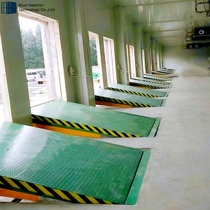 Factory <strong>Fixed</strong> <strong>Loading</strong> Unloading Hydraulic <strong>Dock</strong> Leveler with High Strength Painted Steel - Product Image 4