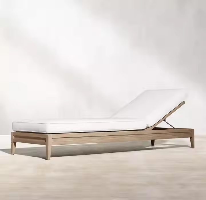 Chaise: 70*200*86cm