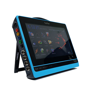 Analizzatore di qualità dell'alimentazione di prova completo di energia dello strumento trifase portatile di tipo piatto - Product Image 4