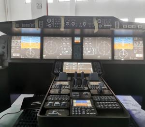 Emulador de cabina de avión de simulación personalizado directo de fábrica, emulador de vuelo, modelo de sala de Control Central