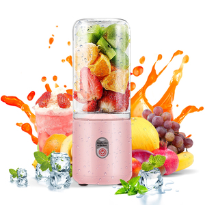 Cá nhâ<span class=keywords><strong>n</strong></span> điệ<span class=keywords><strong>n</strong></span> mini <span class=keywords><strong>n</strong></span>ước ép trái cây chai Máy xay sinh tố nhà USB có thể sạc lại 6 Lưỡi máy ép trái cây cup máy Trái Cây máy xay sinh tố Mixer - Product Image 1