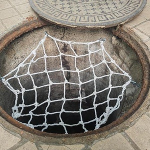 Custom Polyester <strong>Cover</strong> Anti Drop <strong>Net</strong> Safety Manhole <strong>Cover</strong> <strong>Net</strong> - Product Image 3