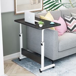 Adjustable Height Modern Wooden Laptop Desk <strong>Table</strong> Metal Frame and MDF Desktop Home Office Furniture <strong>Folding</strong> <strong>Computer</strong> <strong>Table</strong> - Product Image 3