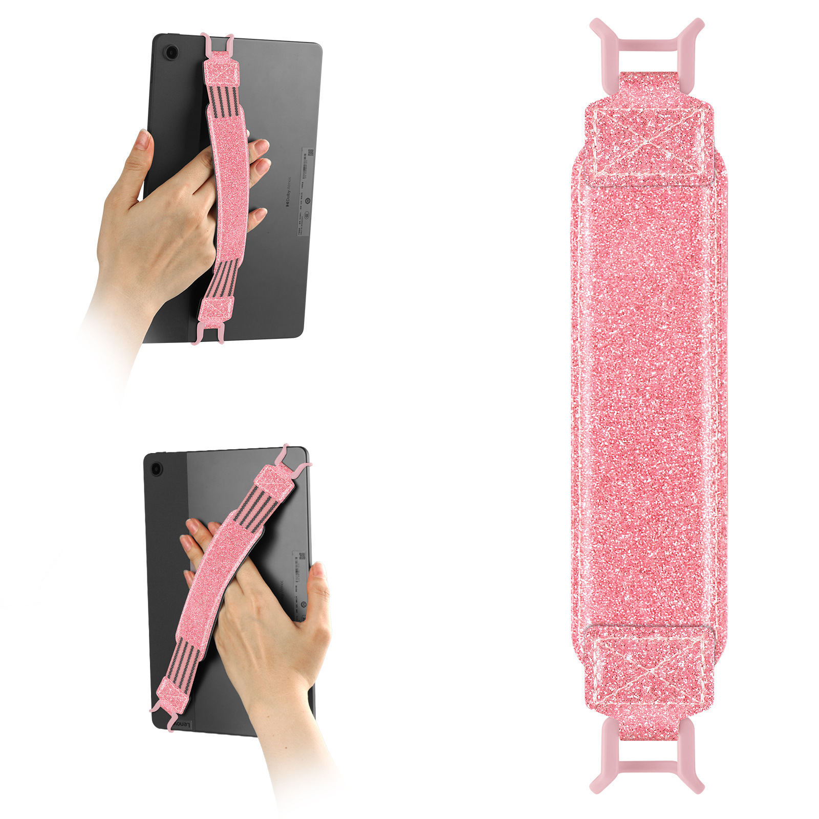 Rose avec des paillettes