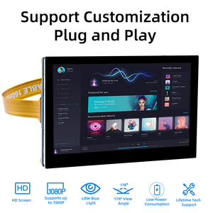 4.3 Inch <strong>LCD</strong> Capacitive Touch Screen <strong>Monitor</strong> 800*480 Resolution DSI <strong>Raspberry</strong> <strong>Pi</strong> Display - Product Image 3