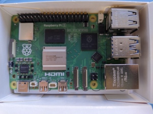 Raspberry Pi 5 2GB 4GB 8GB 16GB scheda di sviluppo - Product Image 2