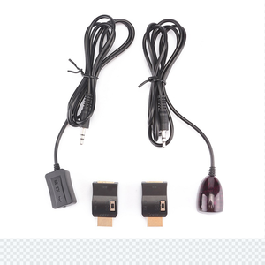 HDMI Su IR Extender Trasmettitore Ricevitore Adattatore di Controllo A Distanza del Cavo Kit Dual Band HDMI IR Remote Emettitore A Infrarossi