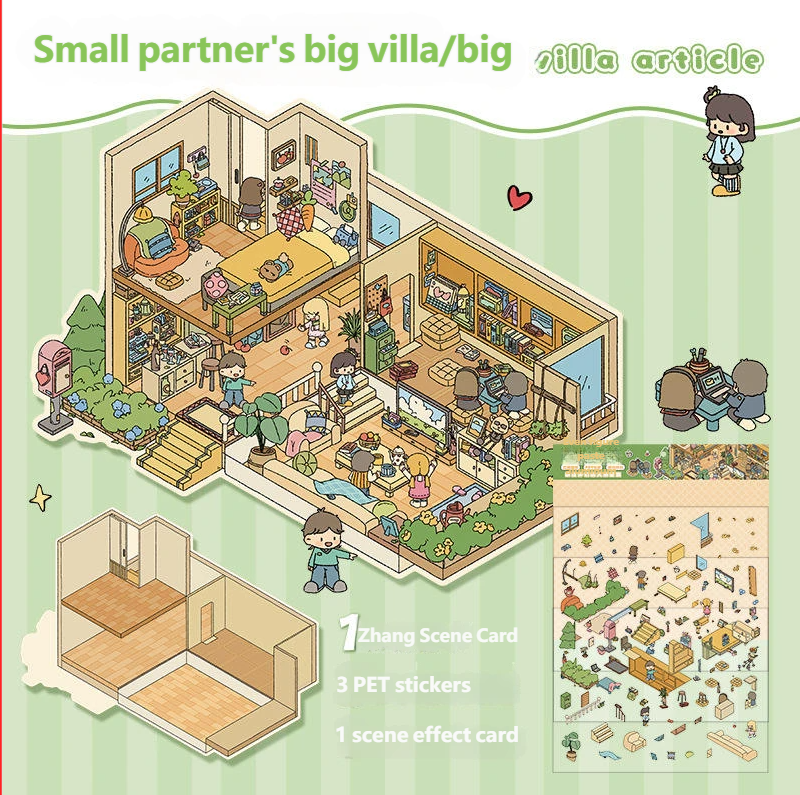 Article sur la grande villa