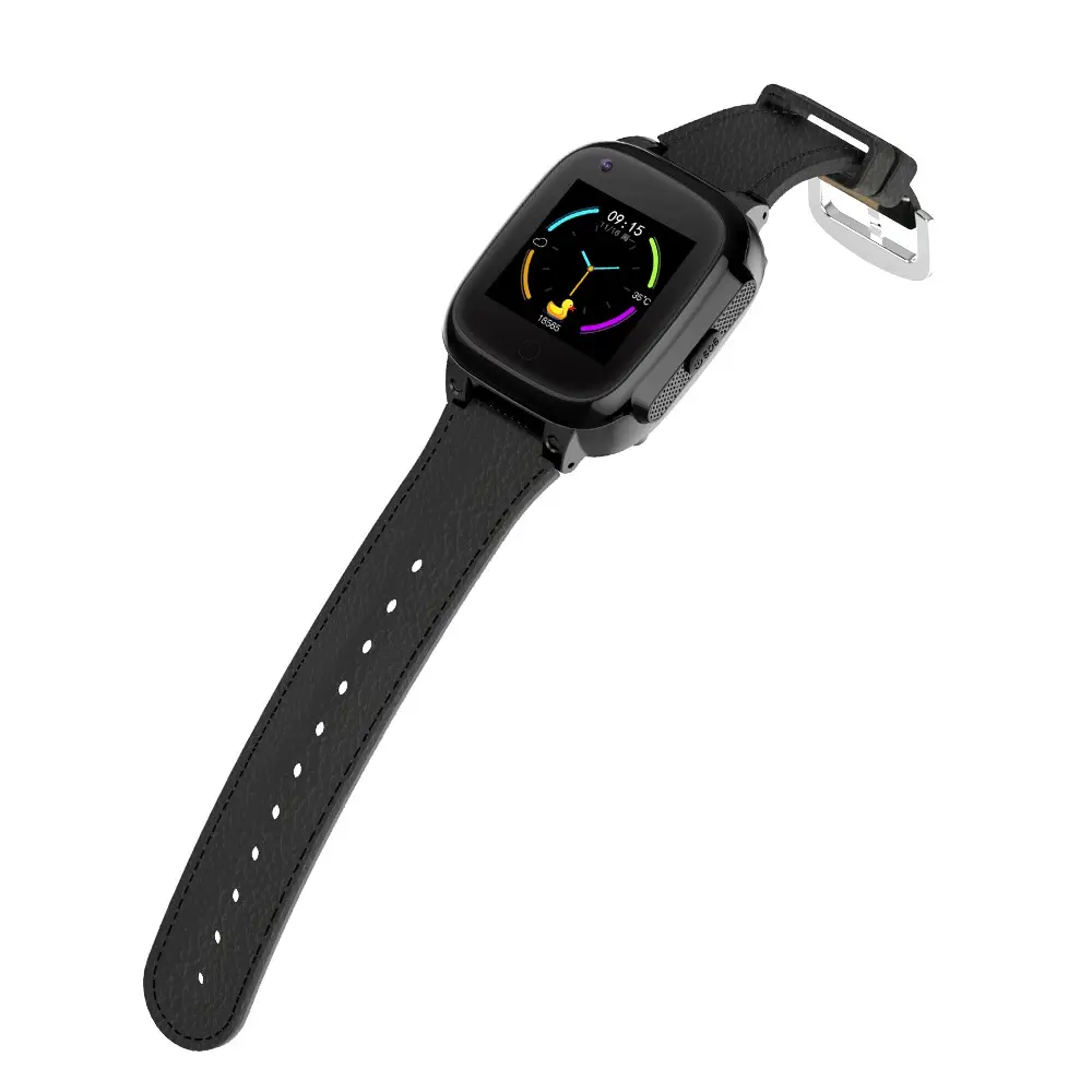 Smart watch t8l 4g, relógio inteligente com android 1.4 polegadas ip67, gps, lbs, rastreamento de wifi, sos, idosos