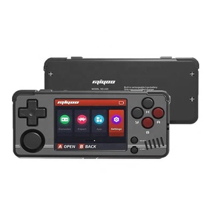 Dispositivo de juego práctico 3D Miyoo A30 de bolsillo, chips A53 integrados en 26 simuladores, modelo de juego WiFi en línea, consola de videojuegos clásica - Product Image 6