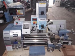 Máquina combinada de torno JYP290VF, minimáquina de fresado multifunción - Product Image 4