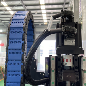 YOUHAOCNC алюминиевый профиль ATC CNC фрезерно-сверлильный станок 3 оси для изготовления оконных дверей - Product Image 4