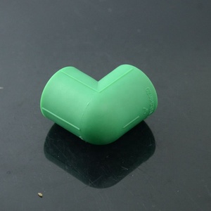 PPR Raw Material Different <strong>Type</strong> Ppr <strong>Pipe</strong> and Fitting Made in China High Quality Ppr 90 Degree Equal Bend - Product Image 5