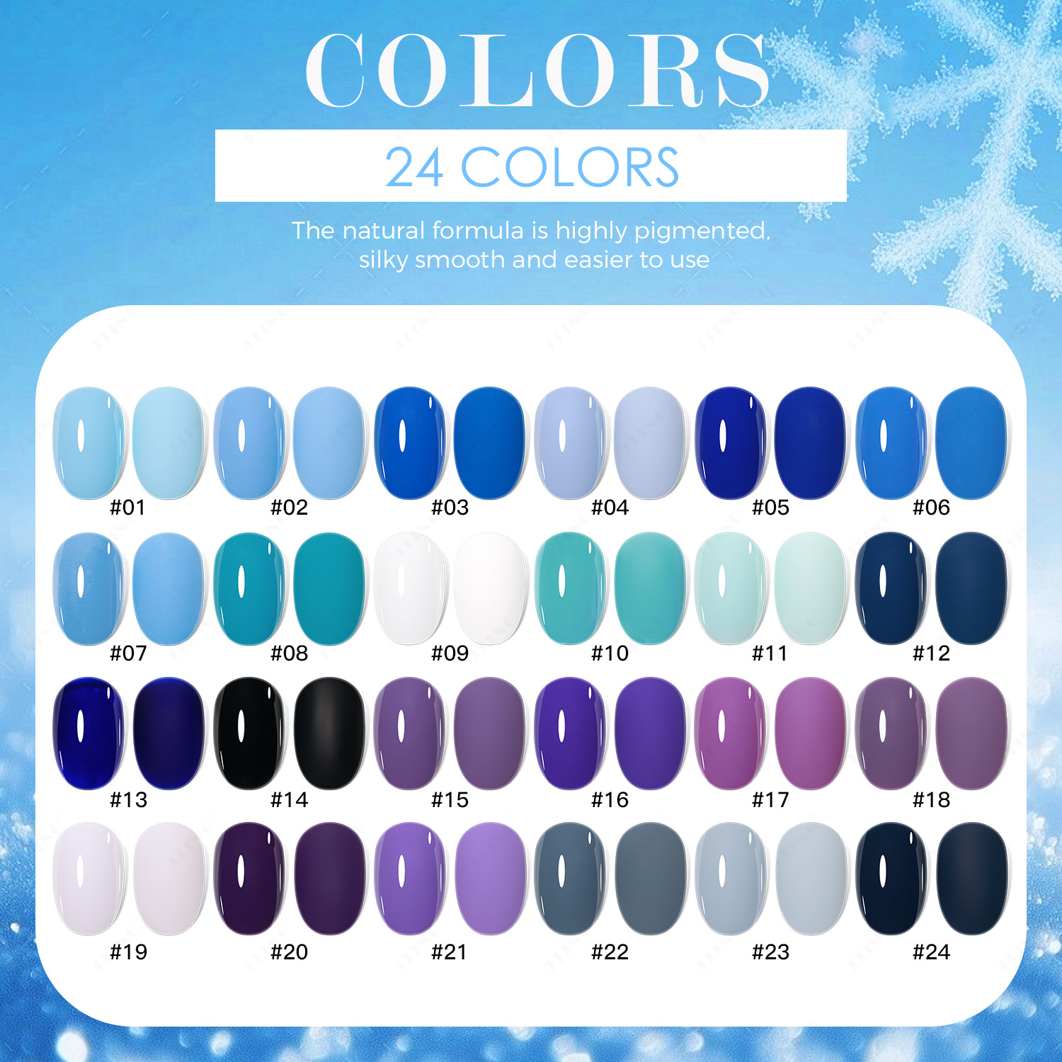 Color de invierno # 01-24
