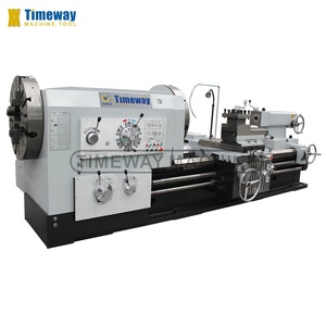 Timeway 330mm Xăng khoan Hướng dẫn sử dụng ống threading Lathe Q-330 - Product Image 1