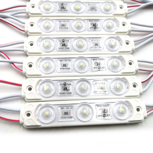 ไฟ LED โมดูล LED ไฟหน้าต่างกันน้ำสำหรับสัญญาณ1.8W 3 OEM 75ป้ายโฆษณา LED โมดูลสีโมโน32ถุงประหยัด - Product Image 3