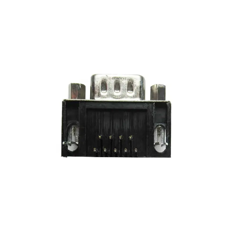 Konektor DB9 konektor adaptor 9-pin terminal jantan