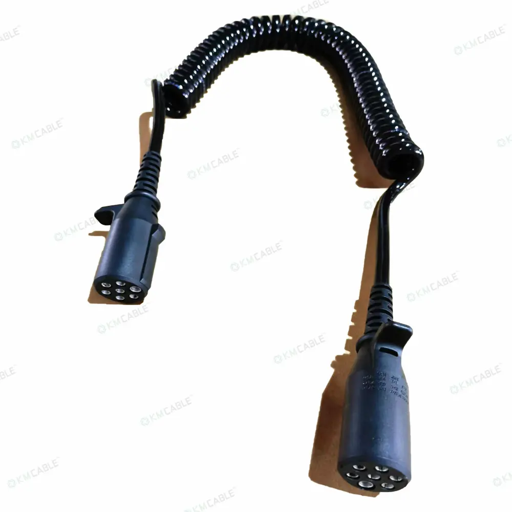 Kabel Spiral Melingkar Harga Kabel Pengisian Trailer Sistem Rv 7 Pin