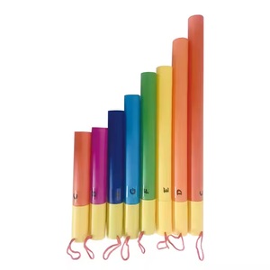 TUBE-8プラスチックチューブサウンドパーカッション楽器キッズ & 幼児用ペンタトニックスケール - Product Image 1