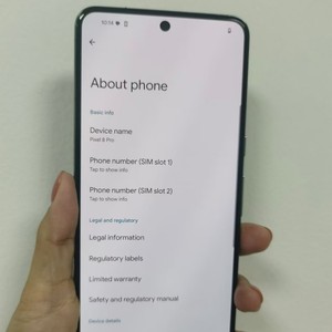 <strong>Original</strong> Google Pixel 8 Pro Global Version Phone 6.7&quot; Google Tensor <strong>G3</strong> Octa Core Water Resistant Cameras Unlock 99% New - Product Image 5