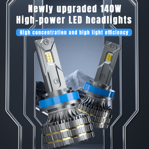 Haizg mới nâng cấp 140W công suất cao dẫn ánh sáng với giá siêu tốt m9p 3570 chip xe dẫn đèn pha - Product Image 6