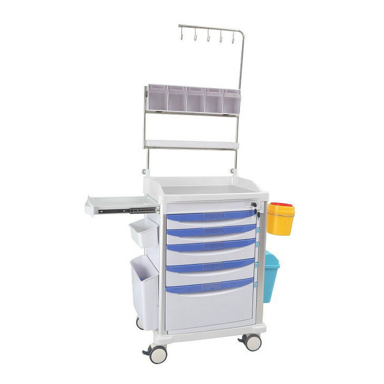 Chariot de soins multifonctionnel M650-B -- 650x480x950mm