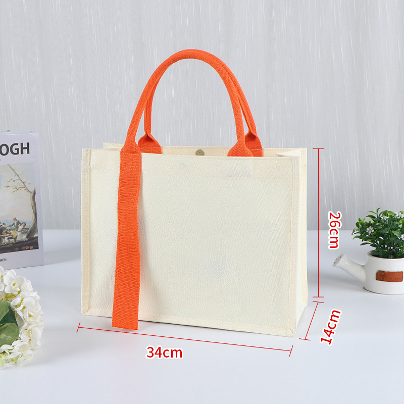Orange handbag