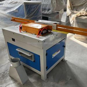 槽式切割机木制托盘槽车和槽机单头 - Product Image 4