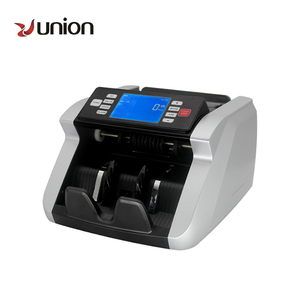 UNION C15 Contador de billetes de papel portátil Máquinas de conteo MG Detectores UV Banco Dinero Moneda Conteo de efectivo Contador de billetes - Product Image 1
