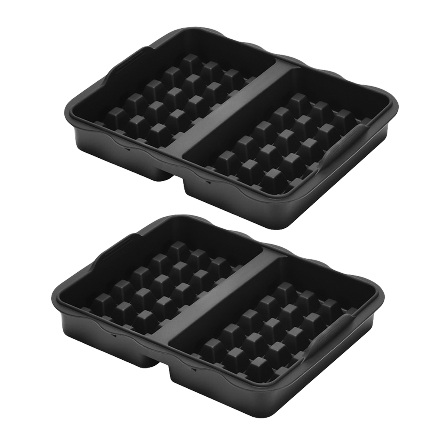 2pcs Black