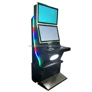 Garantía de calidad Triple Monitor de 27 pulgadas Gabinete de juego de habilidad Multi juego en un tablero Envío DDP - Product Image 4